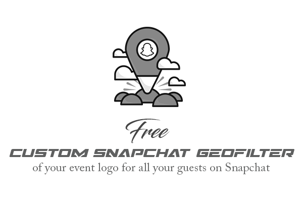 DJ Company with Free Snapchat Geofilters for the event in New York.